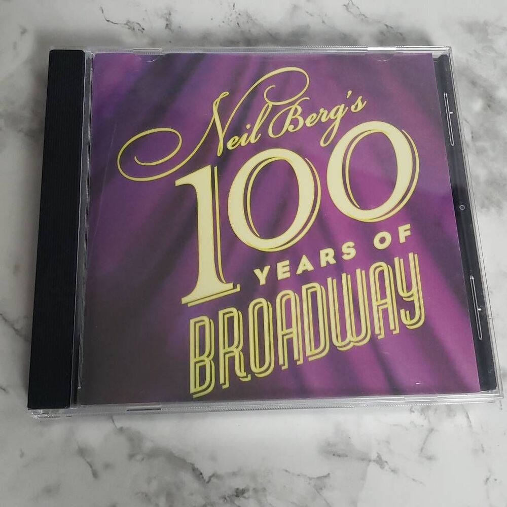 Neil Berg's 100 Years of Broadway SIGNED CD